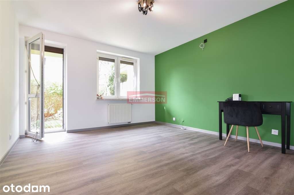 Lokal 34,32 m2 z 2 ogródkami i piwnicą