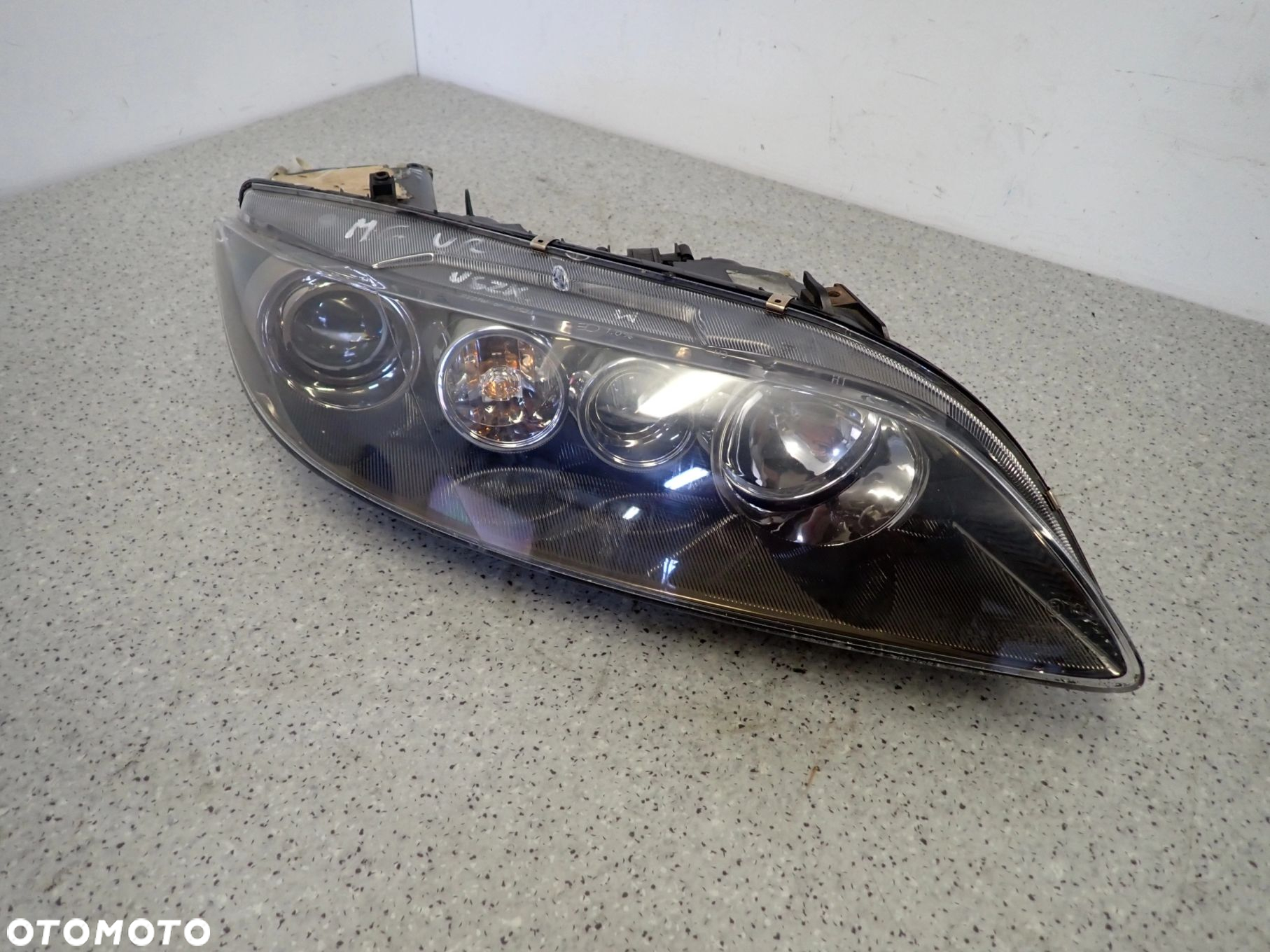 MAZDA6 MAZDA 6 06-07 LIFT LAMPA PRZEDNIA PRAWA REFLEKTOR XENON - 2
