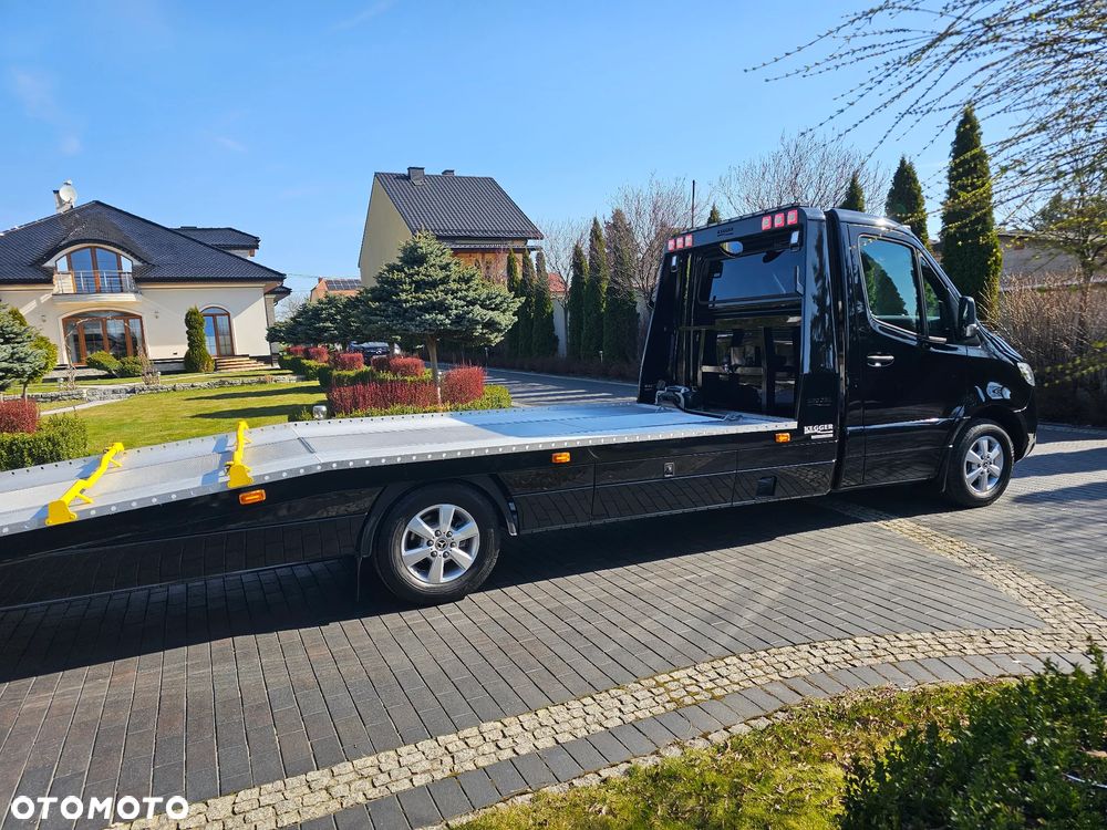 Mercedes-Benz SPRINTER 319 V6 3.0 CDI LAWETA KEGGER AUTOLAWETA! - 7