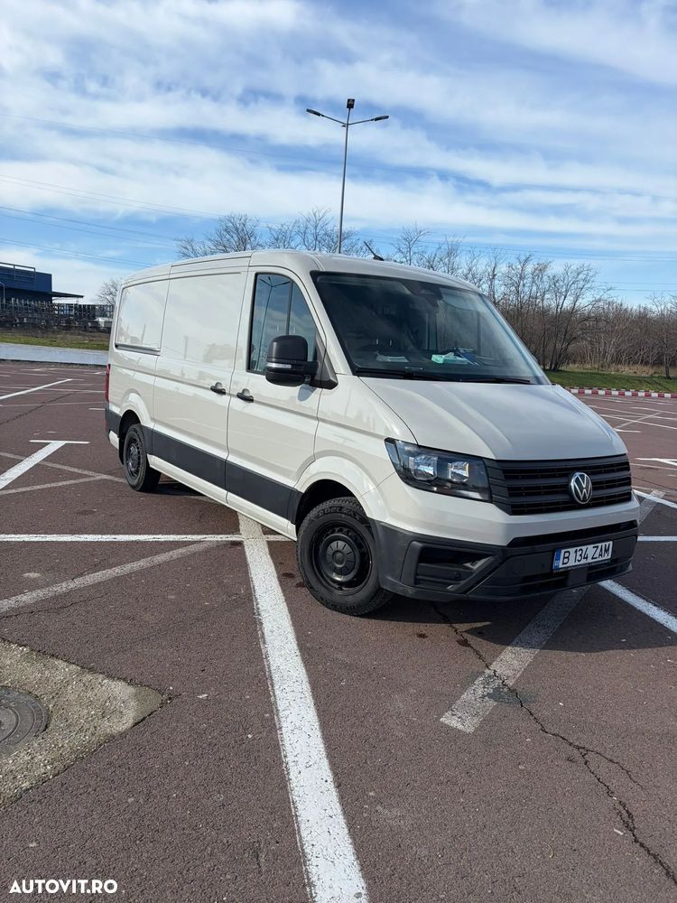 Volkswagen Crafter 3.5 Furgon L3H2 FWD 103kw TVA Deductibil Se Emite Factura - 3