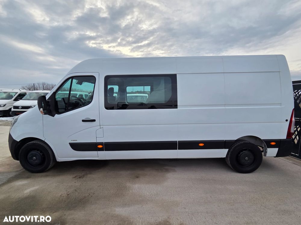 Opel New Movano Doka 6Locuri+Duba L=3.00m - 9