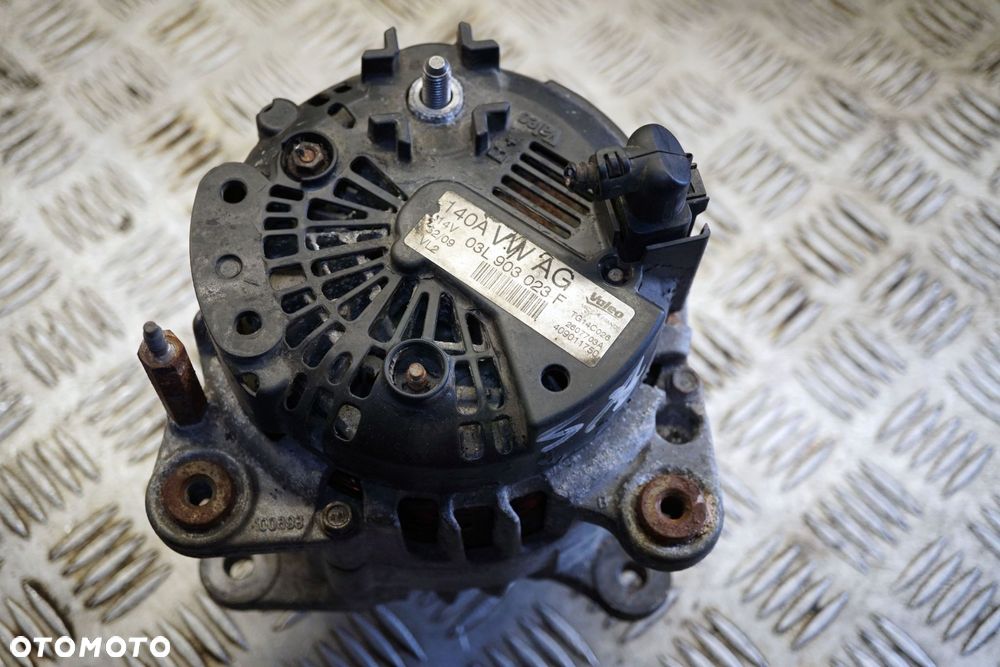 ALTERNATOR GOLF V 2.0 TDI 03L903023F 140A VOLKSWAGEN 2003-2009 - 1