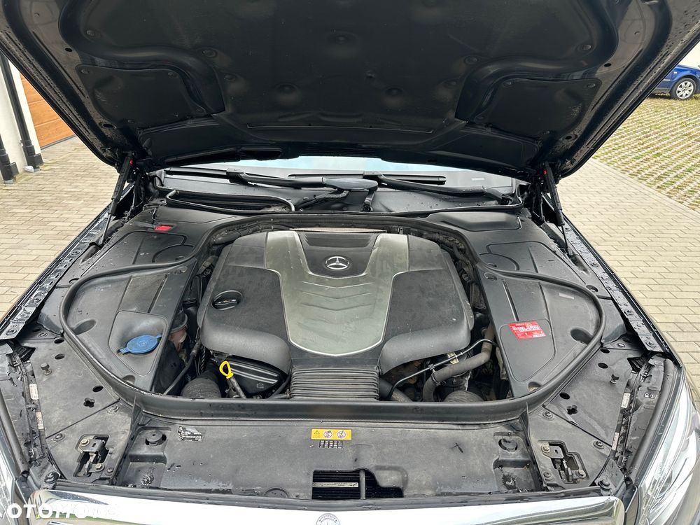 Mercedes-Benz Klasa S 350 (BlueTEC) d L 7G-TRONIC - 19