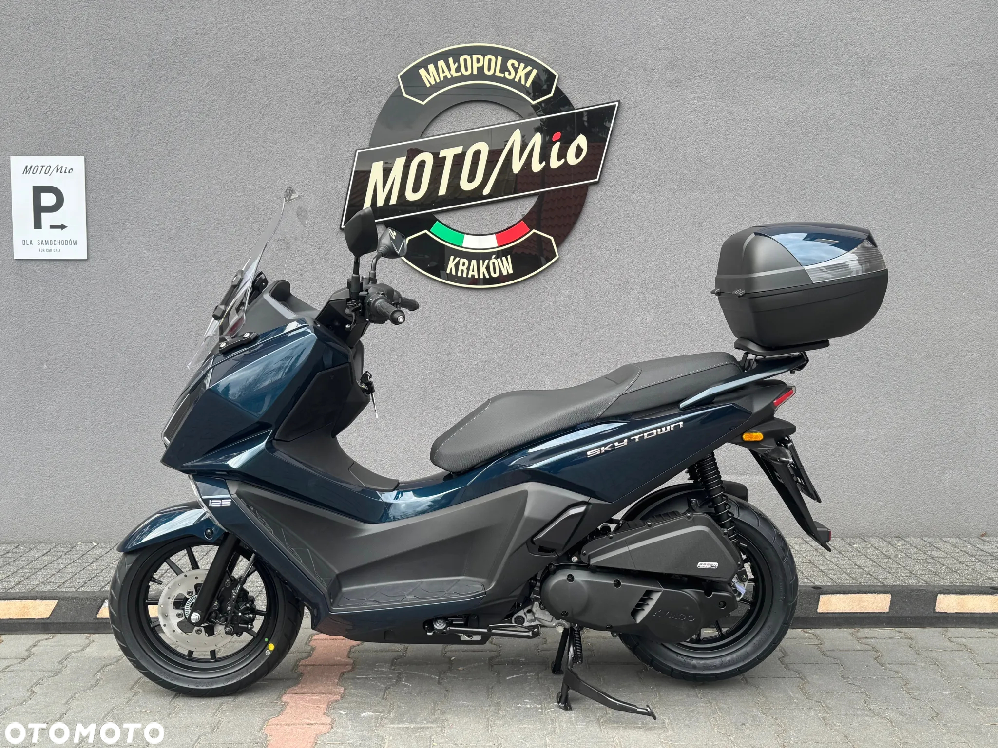 Kymco Skytown - 3