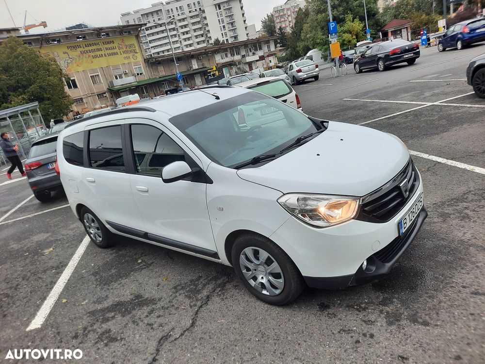 Dacia Lodgy 1.6 MPI 85 Laureate - 6