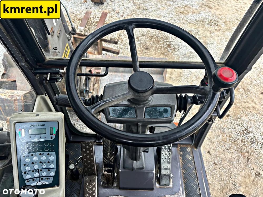 Mecalac 12 MTX KOPARKO-ŁADOWARKA 2015R | MECALAC MSX MXT 714 JCB 3CX, - 30