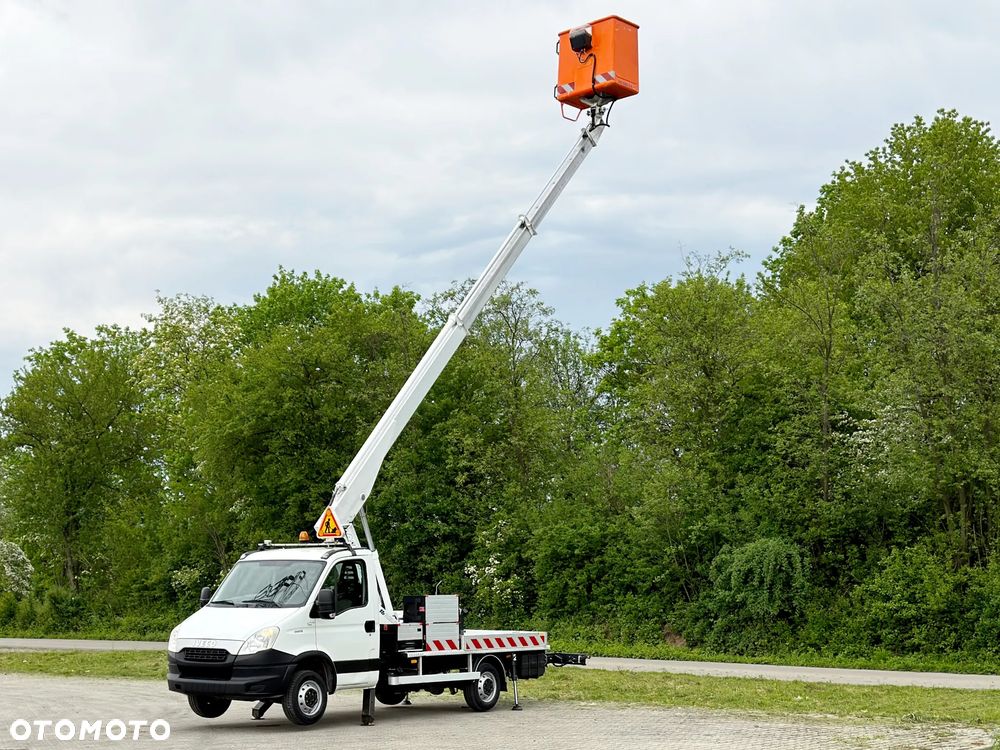 Iveco DAILY 35S13 * PODNOŚNIK KOSZOWY ZWYŻKA * MULTITEL 160 ALU/DS - 4