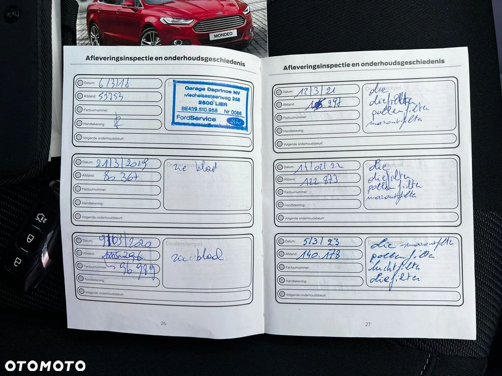 Ford Mondeo 1.6 TDCi Start-Stopp Trend - 9