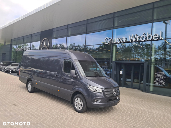 Mercedes-Benz Sprinter Furgon 319 CDI SELECT ekstradługi
