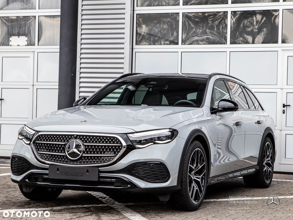 Mercedes-Benz Klasa E 220 d mHEV 4-Matic All-Terrain Avantgarde 9G-Tronic - 3
