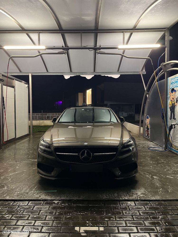 Mercedes-Benz CLS 350 CDI BlueEfficiency - 1