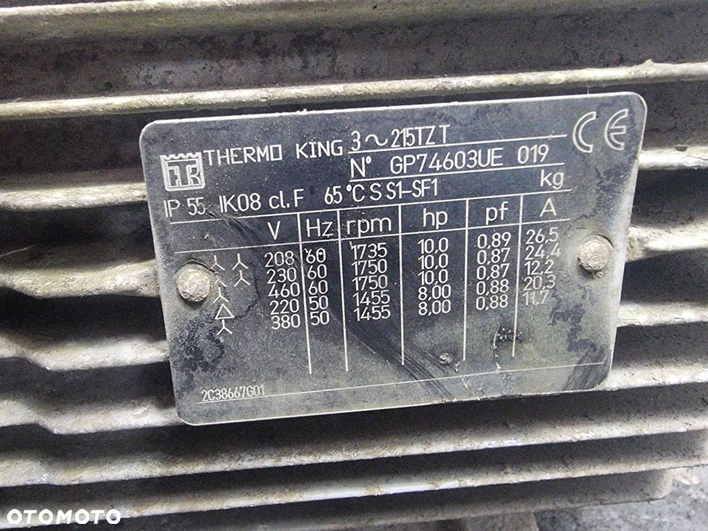 SILNIK ELEKTRYCZNY  THEMO KING - 6