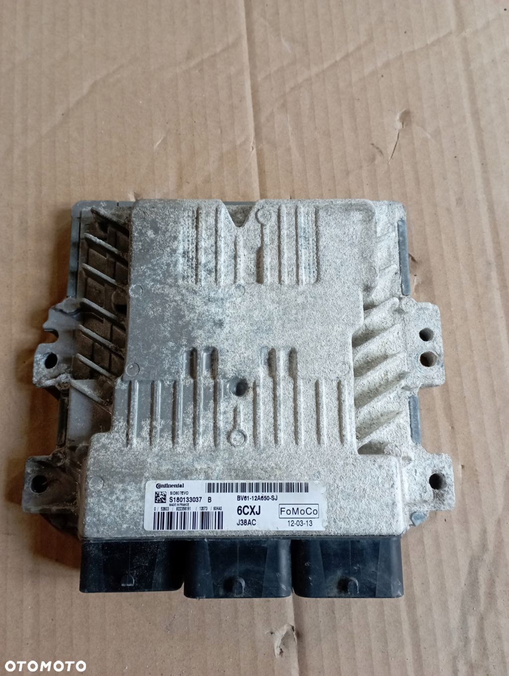 FORD FOCUS MK3 STEROWNIK SILNIKA KOMPUTER BV61-12A650-SJ - 1