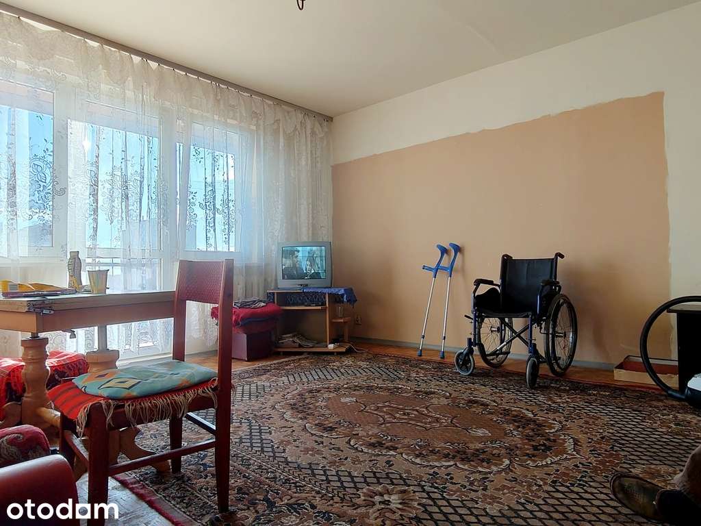6-pokojowe mieszkanie do remontu. Ul. Rejtana. 90m