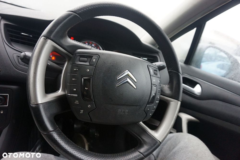 KIEROWNICA SKÓRZANA SKÓRA C5 III X7  CITROEN 2008-2017 - 3