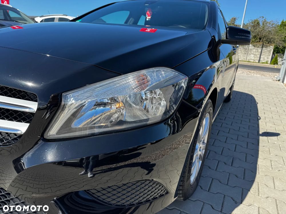 Mercedes-Benz Klasa A 180 (BlueEFFICIENCY) - 8