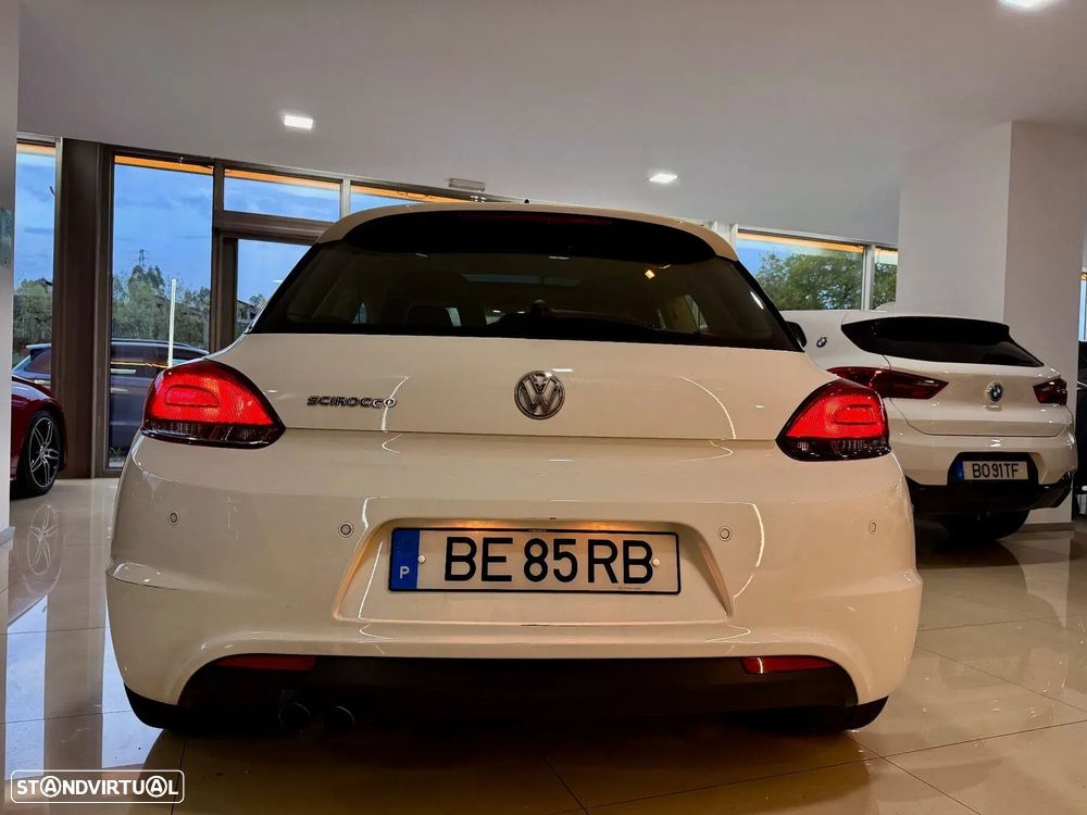 VW Scirocco 2.0 TDI R-Line - 9