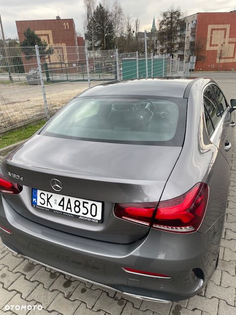 Mercedes-Benz Klasa A 180 d AMG Line 8G-DCT - 10