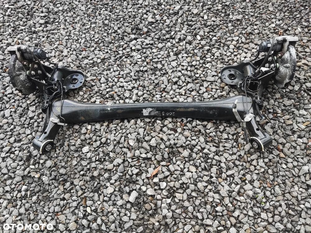 BELKA OŚ OŚKA TYŁ TYLNA KOMPLETNA PEUGEOT 2008 II 2019-2025 - 6