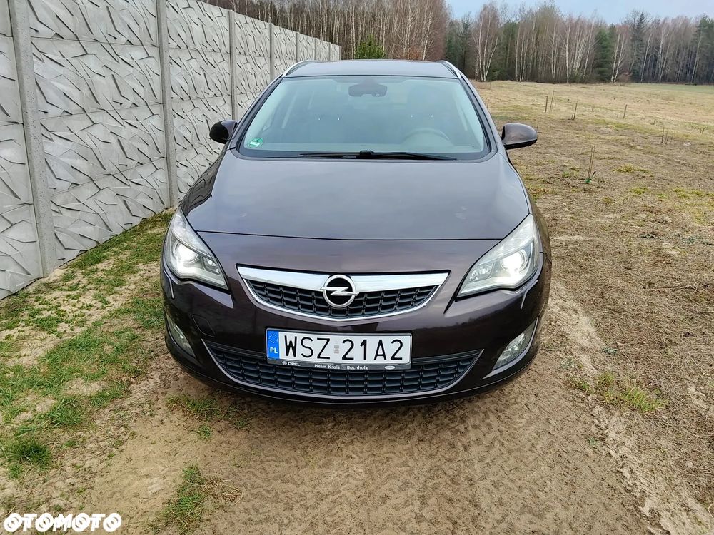 Opel Astra 2.0 CDTI DPF Automatik Sport - 4
