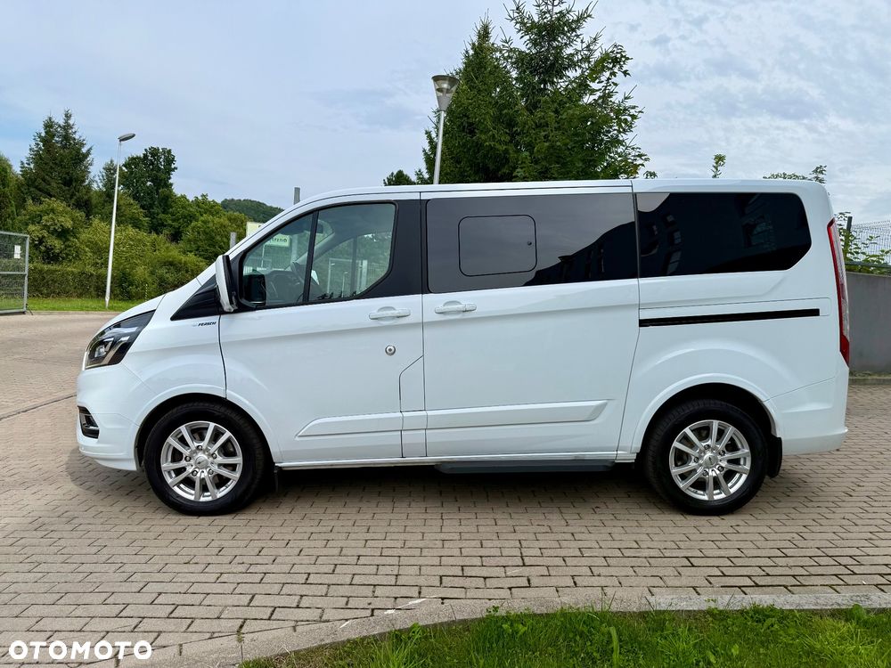 Ford Tourneo Custom 2.0 EcoBlue L1 Titanium - 8