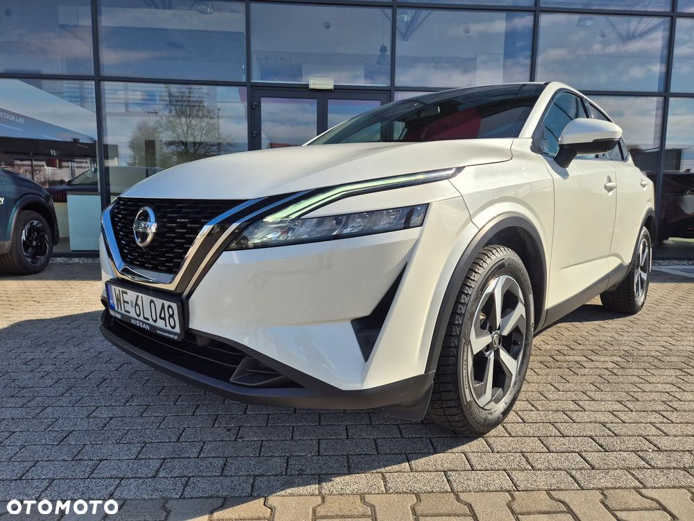 Nissan Qashqai 1.3 DIG-T MHEV N-Connecta Xtronic - 2