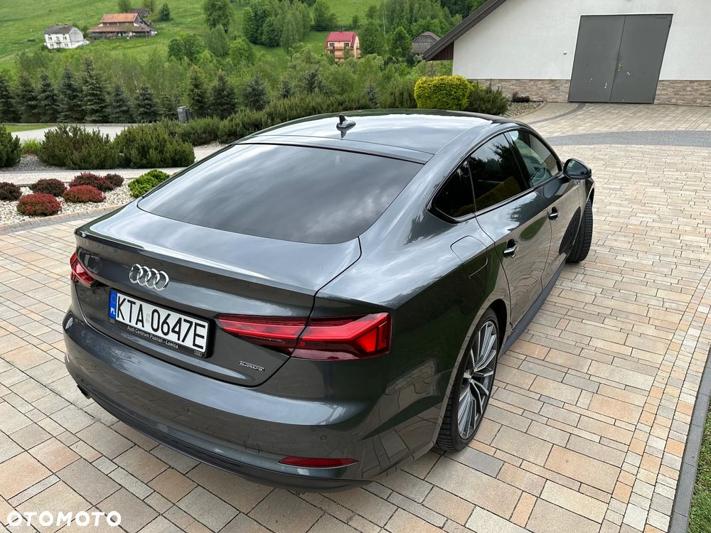 Audi A5 Sportback 40 TDI Quattro Sport S tronic - 8