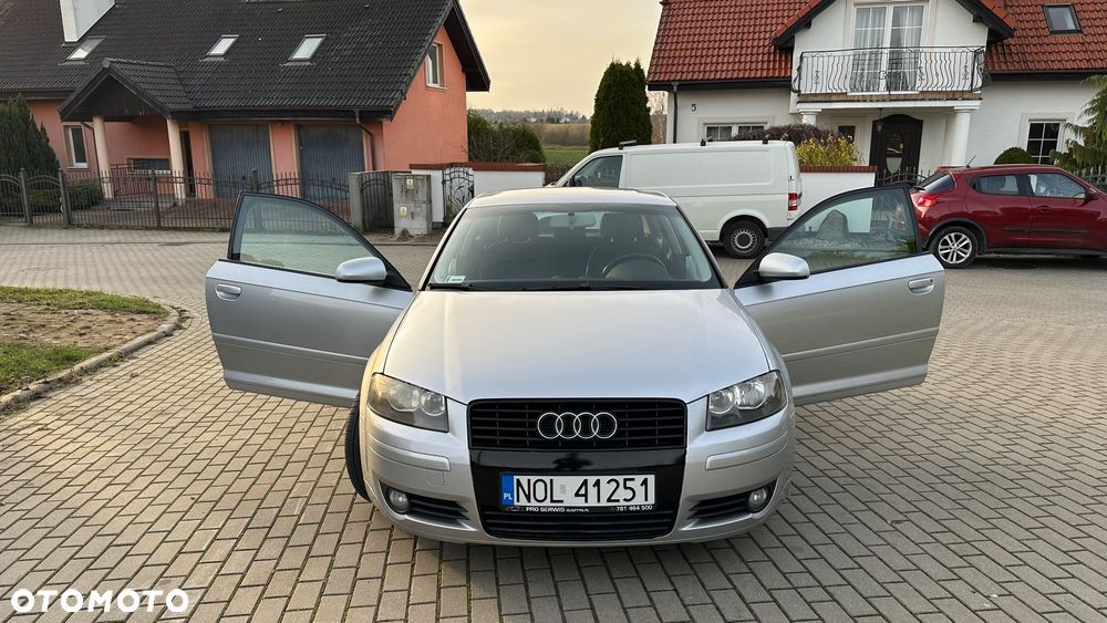 Audi A3 3-drzwiowe 2.0 TDI Attraction - 9
