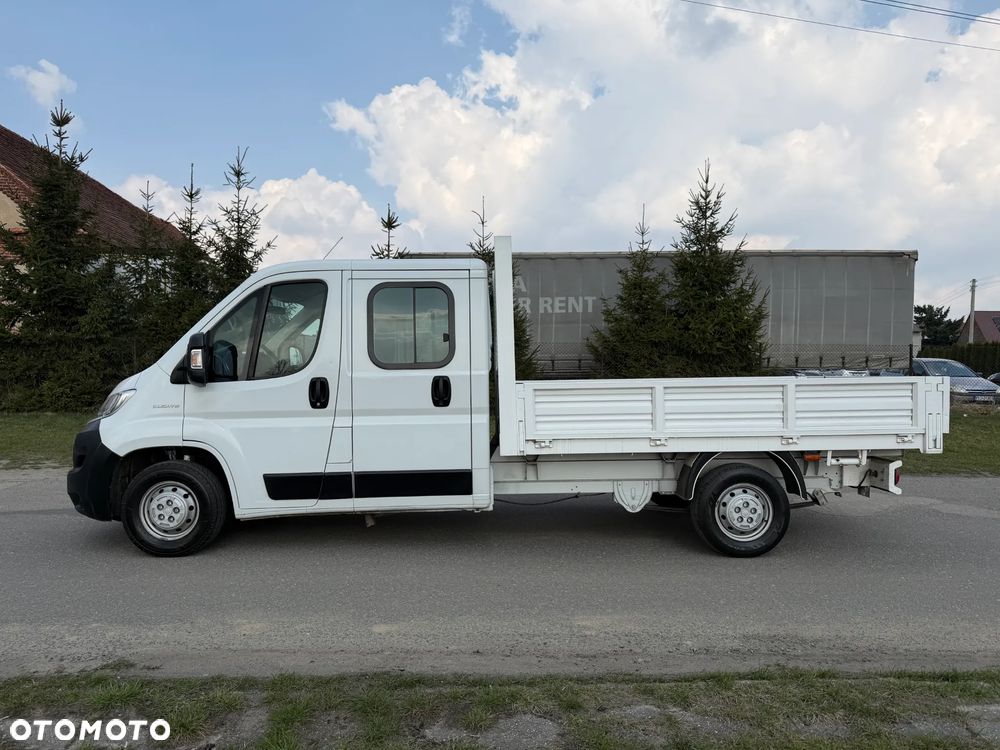 Fiat Ducato * 2.3/130KM * DOKA / Brygadówka * 7 Osób * Skrzyniowy * - 8