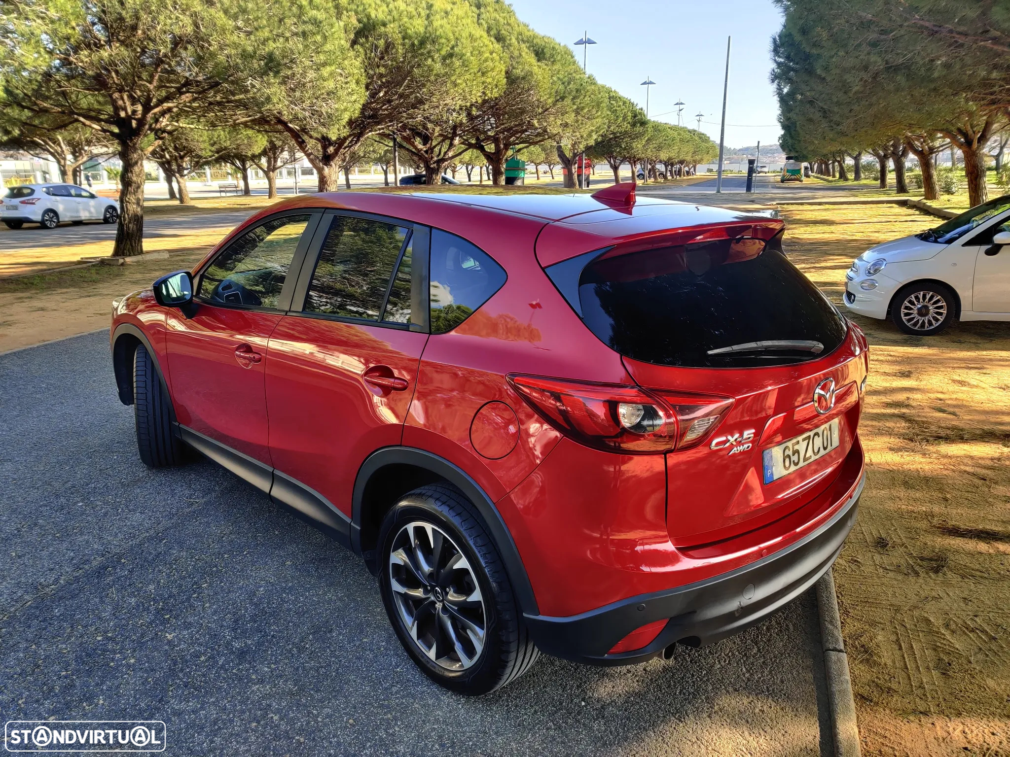 Mazda CX-5 SKYACTIV-D 175 AWD Drive Nakama Intense - 12