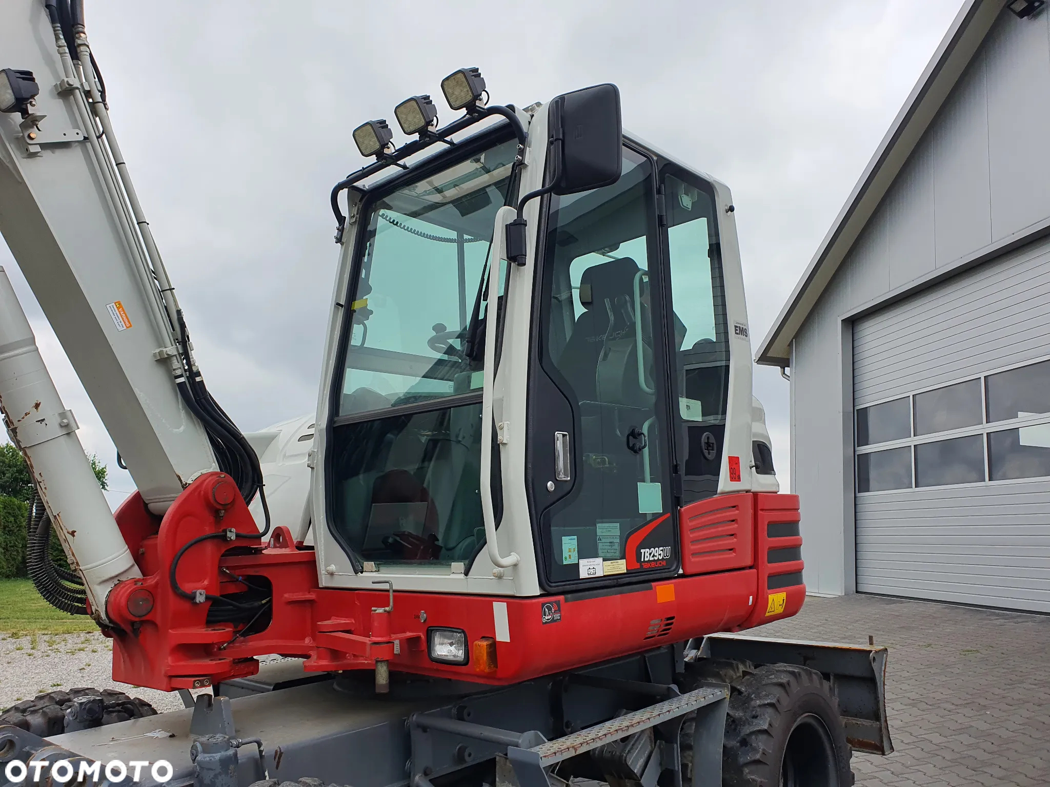 Takeuchi TB 295 W - 18
