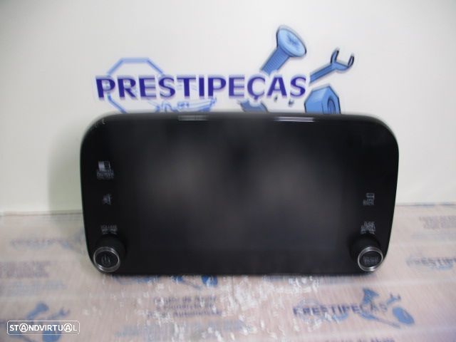 Display Relogio A2C1548460101 07357187570 FIAT TIPO 2020 1.3D 95CV 5P CINZA  GPS - 1