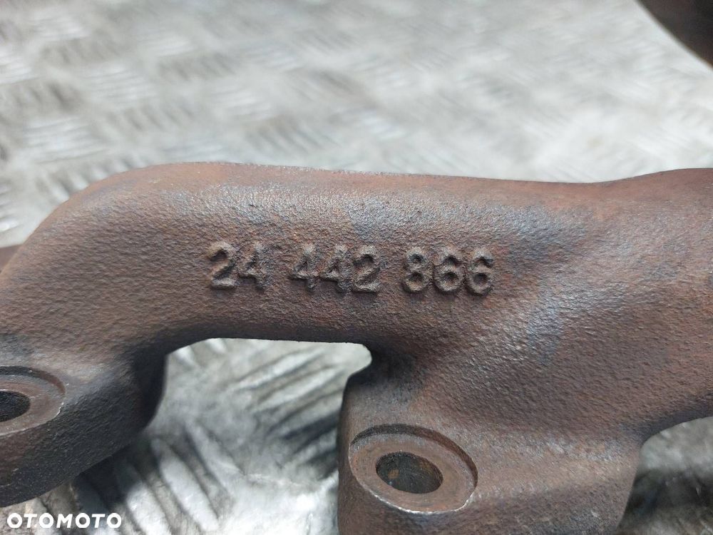 TURBOSPRĘŻARKA TURBINA SAAB 9-3 II 2.2 TiD 24445062 24442866 - 3