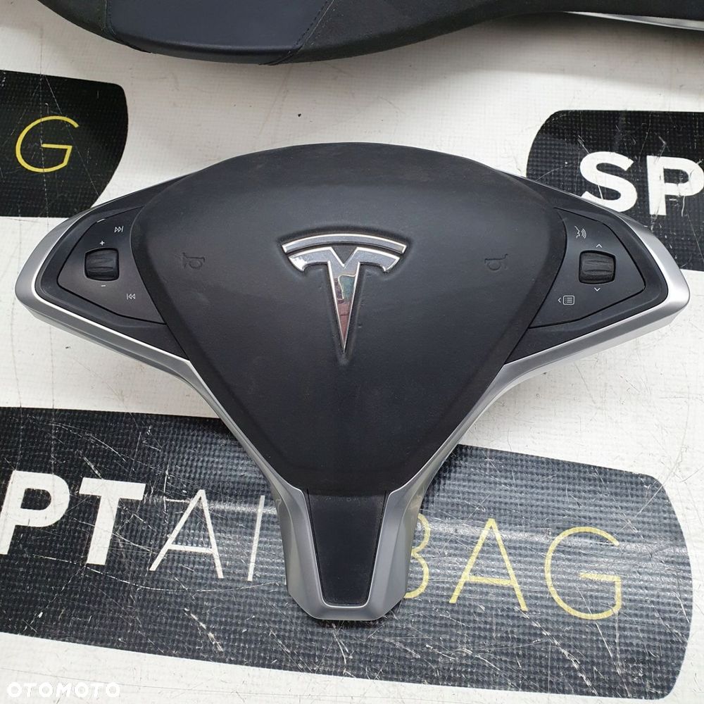 TESLA S TESLA Y DESKA ROZDZIELCZA KONSOLA KOKPIT PULPIT PODUSZKI AIRBAG AIR BAG KIT SET - 6