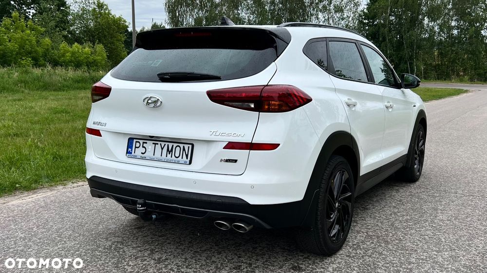 Hyundai Tucson 1.6 T-GDi N Line 2WD DCT - 4