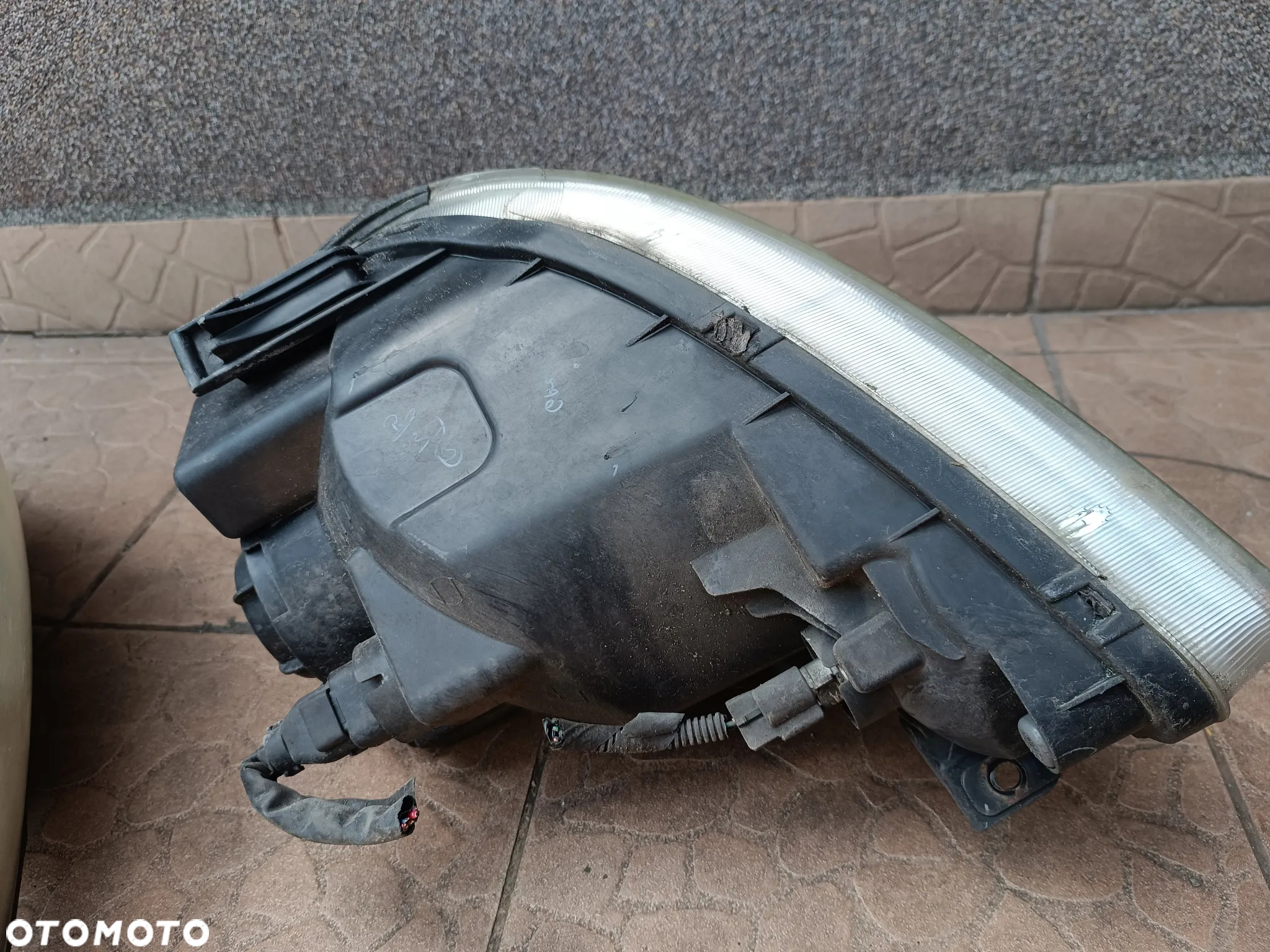 Komplet 2 sztuki - Hyundai Getz FL Lift (06-10) reflektory lampy przód przednie Lewa+Prawa , komplet , Europa - 8