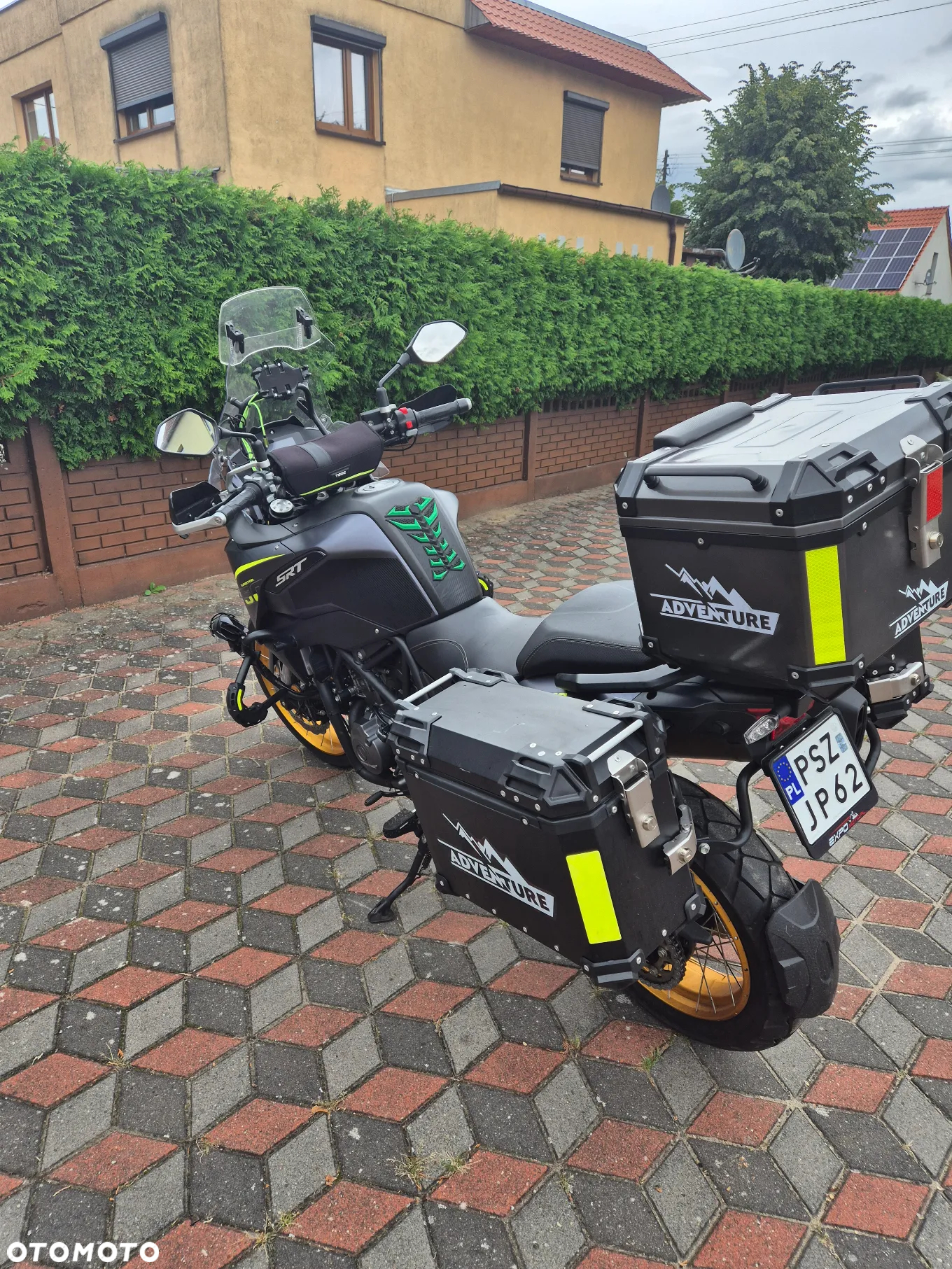 QJMOTOR SRT 550X - 2