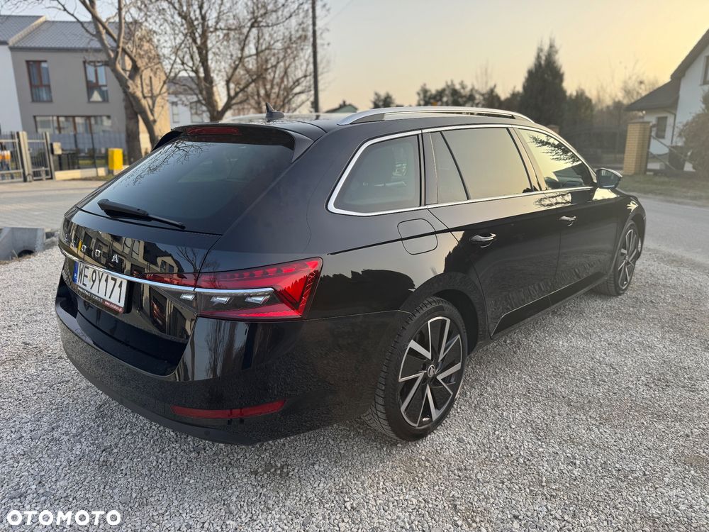 Skoda Superb 2.0 TSI Ambition DSG - 10