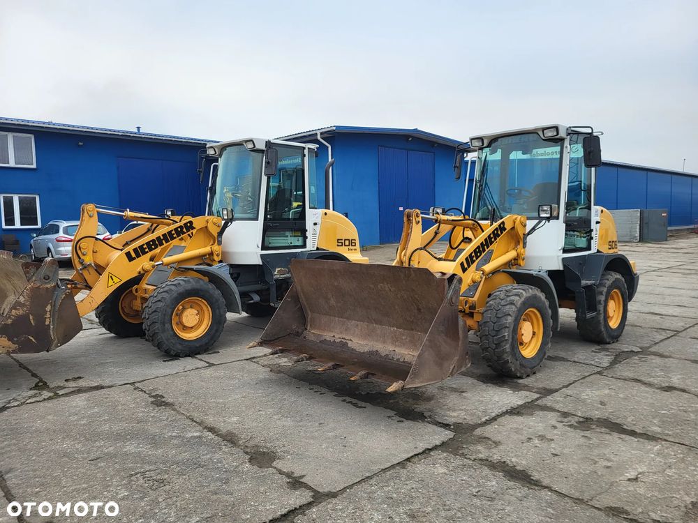 Liebherr L 506 Stereo spr z Niemiec - 10