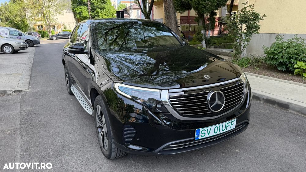 Mercedes-Benz EQC 400 4MATIC Electric Art - 3