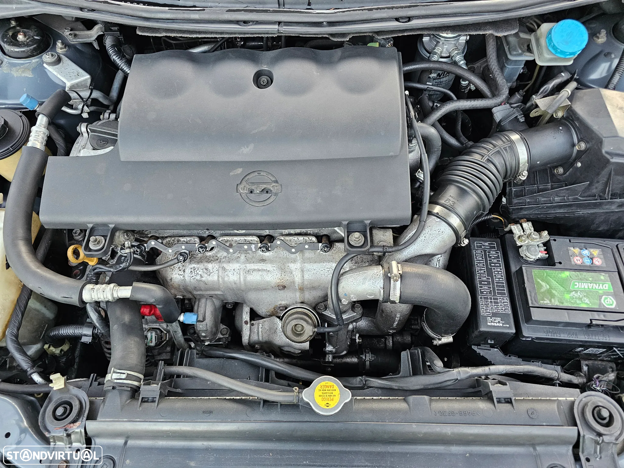 Nissan Primera 2.2 DDT Acenta - 12