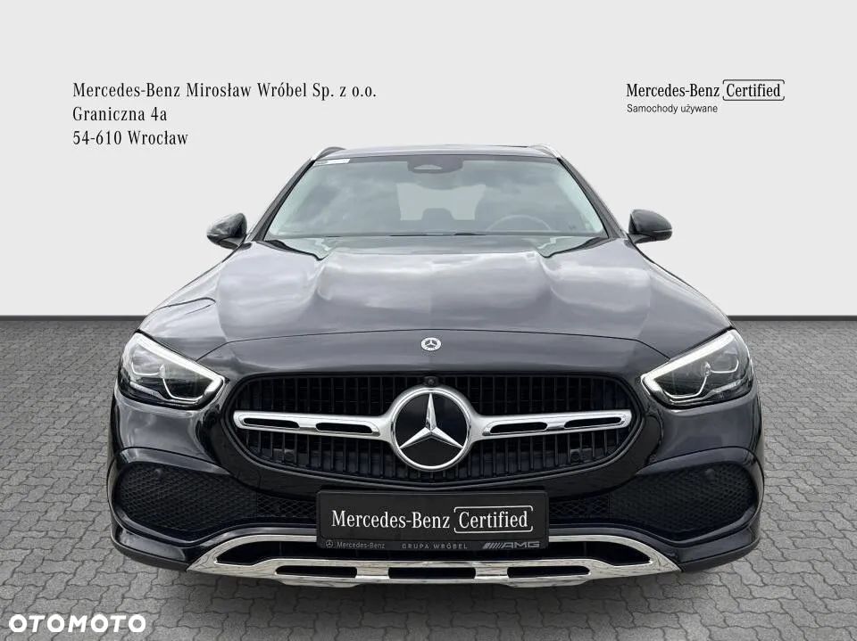 Mercedes-Benz Klasa C 200 mHEV 4-Matic All-Terrain Avantgarde - 8