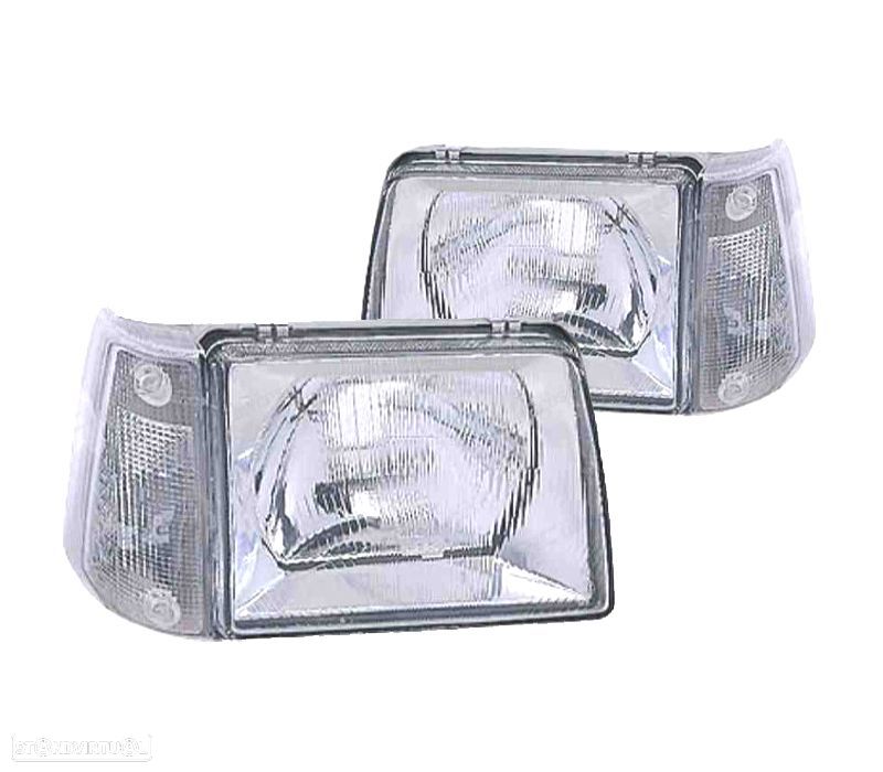 FARÓIS OPTICAS PARA SEAT PANDA MARBELLA TERRA 93-97 - 1