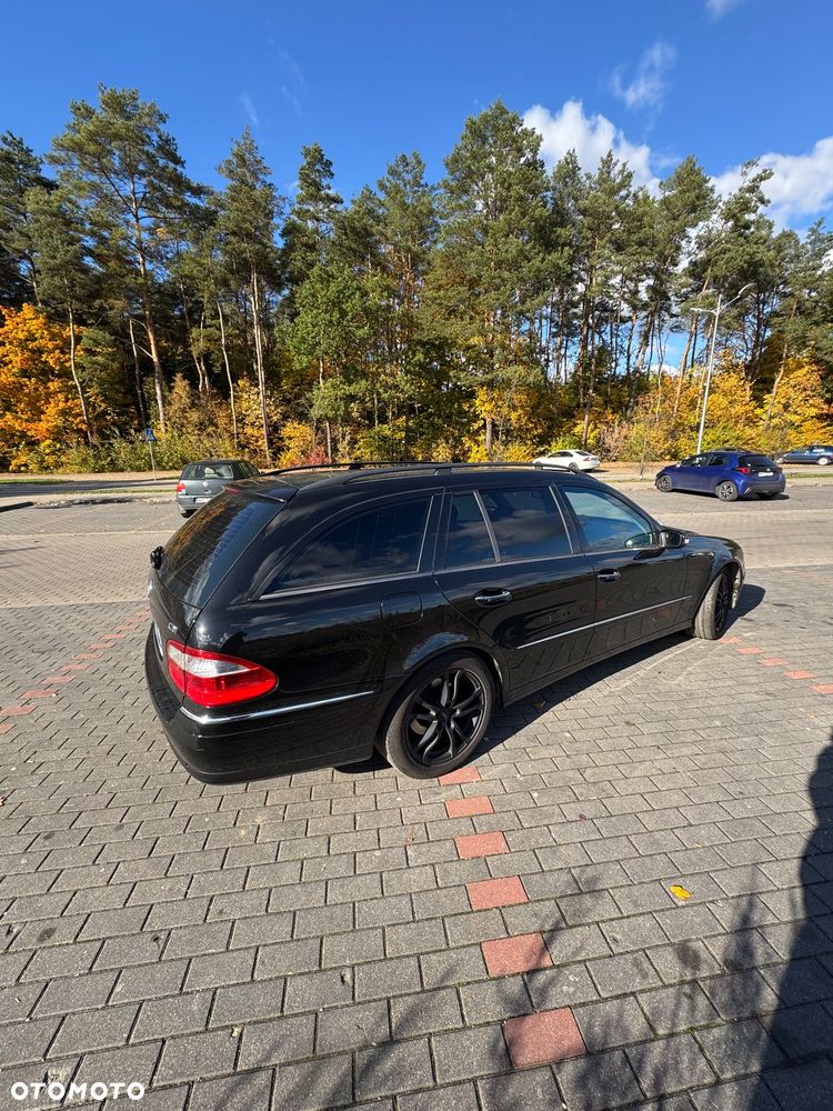Mercedes-Benz Klasa E 320 CDI Avantgarde - 4