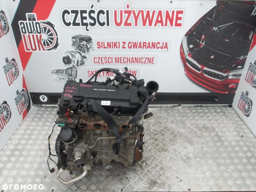 SILNIK KOMPLETNY SSANGYONG TIVOLI 1.6 EXGI 16r. G16DF 83 TYS - 1