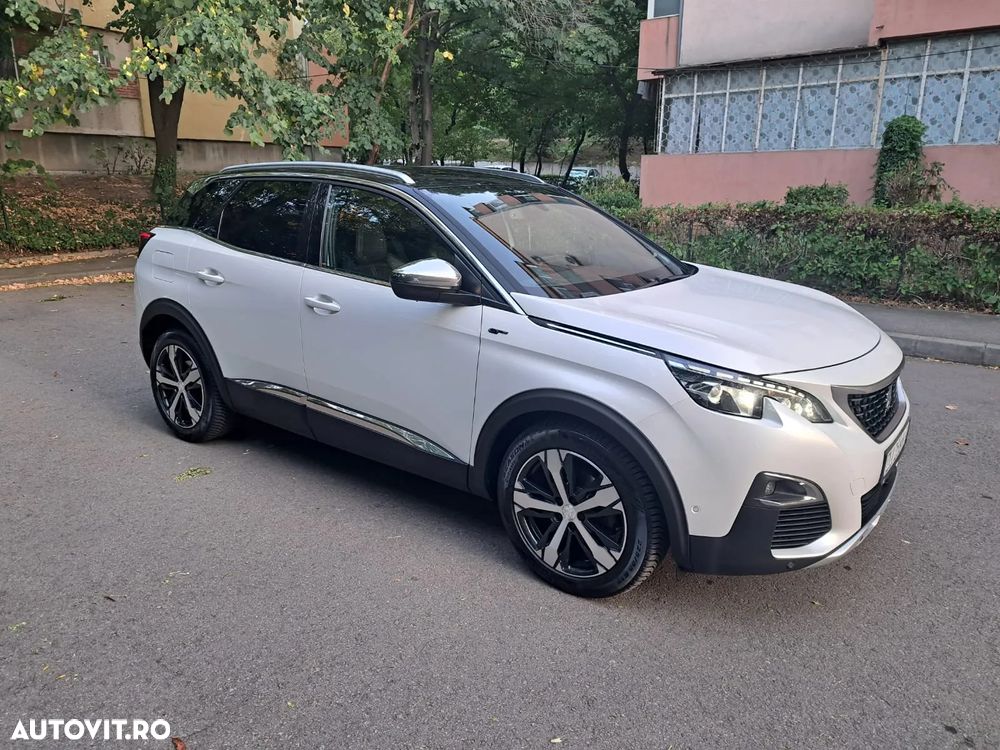 Peugeot 3008 2.0 BlueHDI S&S EAT8 GT - 3