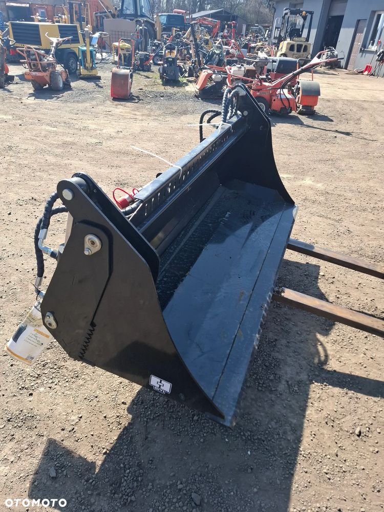 Łyżka szczęka bobcat skid steer 180 cm - 1