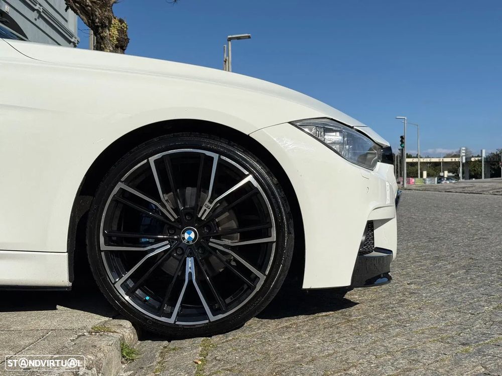 BMW 320 d Auto Pack M - 11