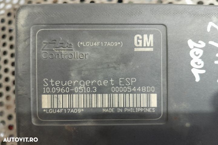 Pompa ABS 00005448D0 / 13157577 Opel Astra H [2004 - 2007] Hatchback - 5