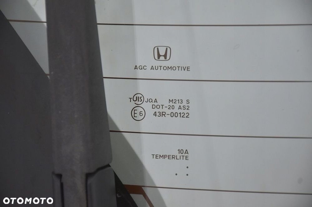 klapa tylna * tył honda insight ii nh700m - 4